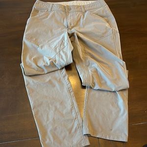 Kuhl Silencer Pants, 32x32, light weight flex hiking pants.